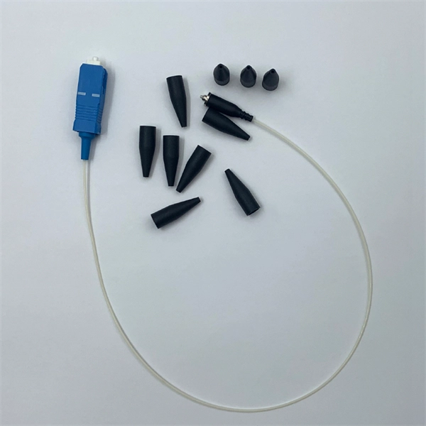Shortest distance between two connectors of optical cable
