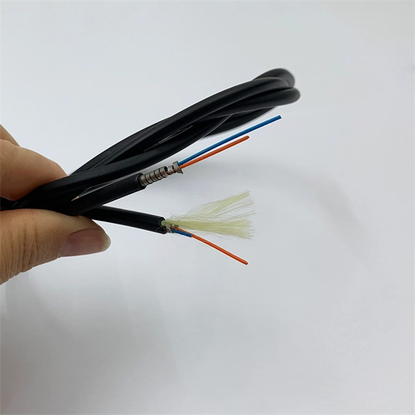 The main materials for optical fiber transmission are
