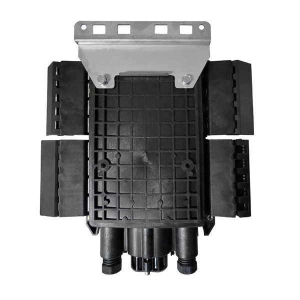 Telecom-grade 14-splitter