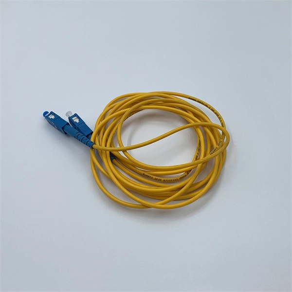 Does fiber optic cable affect sensor latency 