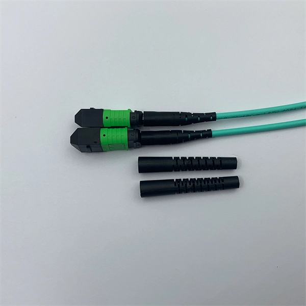 Where does the fiber optic terminal box connect