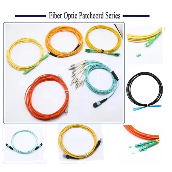 Where to insert the fiber optic quick connector