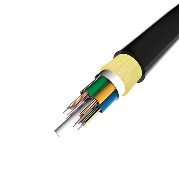 What are the different types of railway optical cables