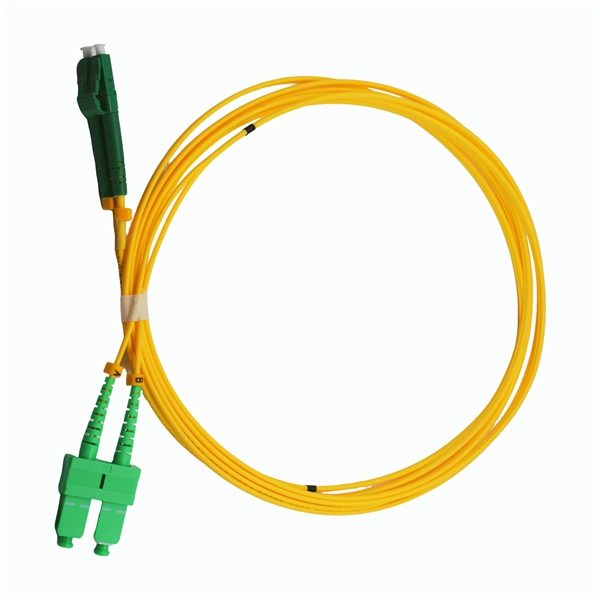 Fiber optic cable running through the road