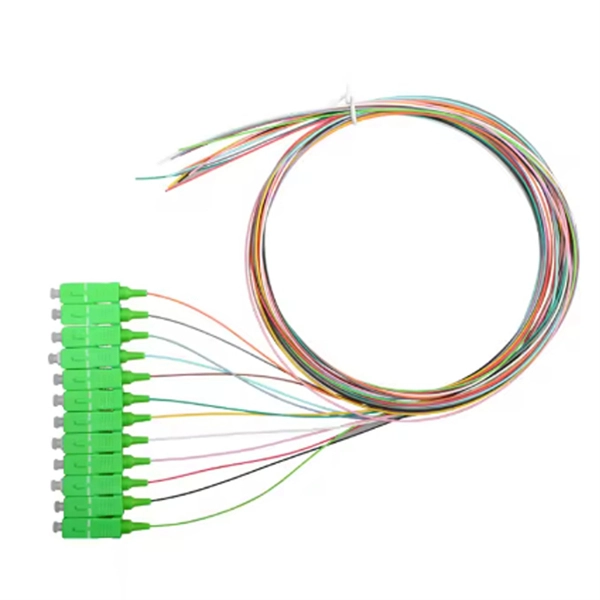 Do switches that accept Fiber optic cables need to be debugged