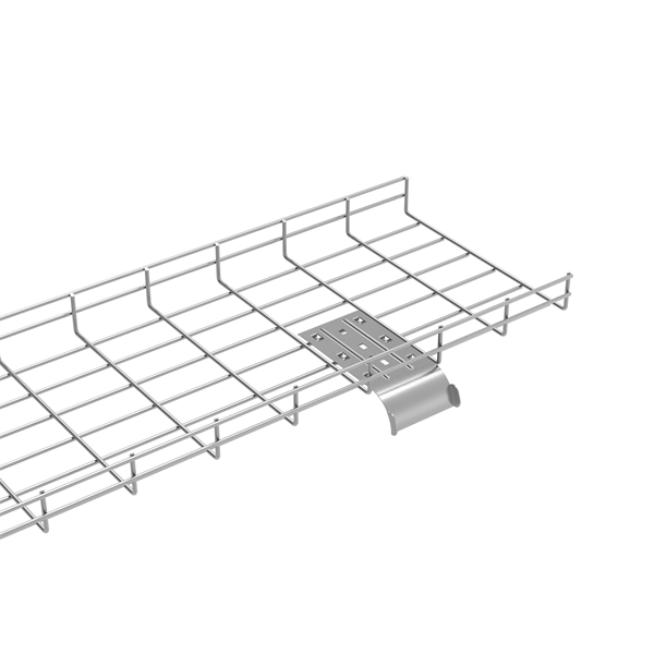 Fiber optic patch cord connectors have a flat tapered shape