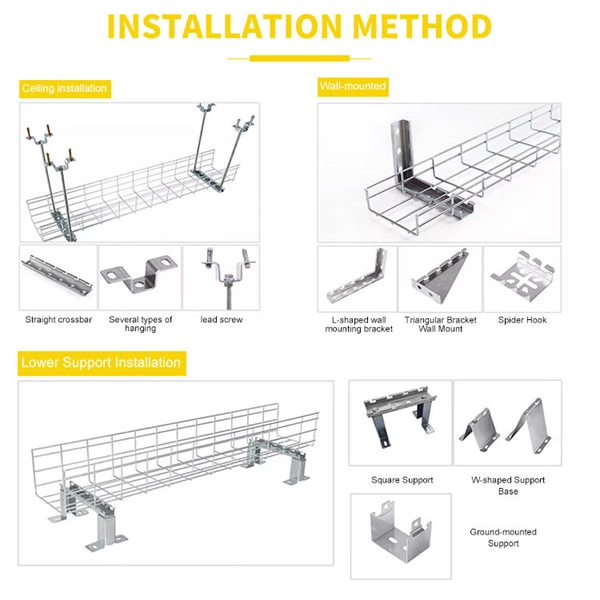 Bangladeshi Polymer Cable Tray Models