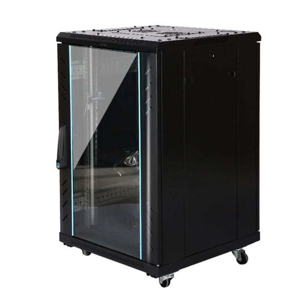 How much does a 19-inch outdoor temperature-controlled server rack cost