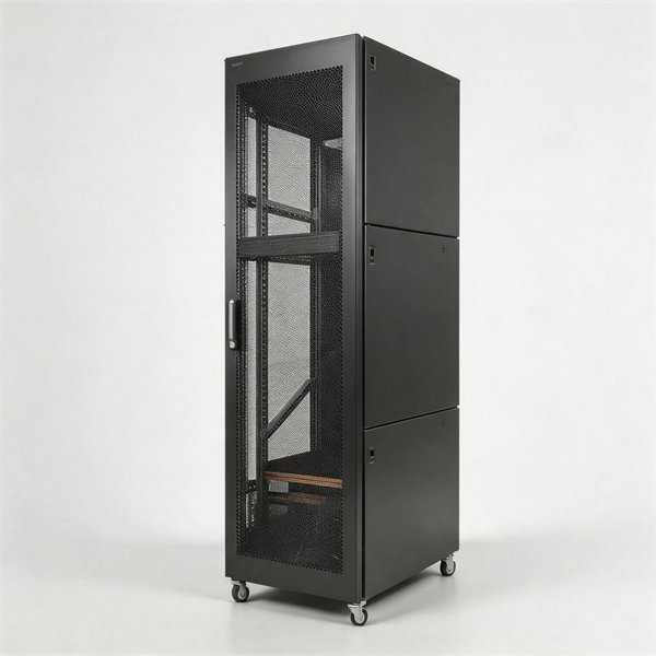 Network Rack Cabling and Installation Diagram