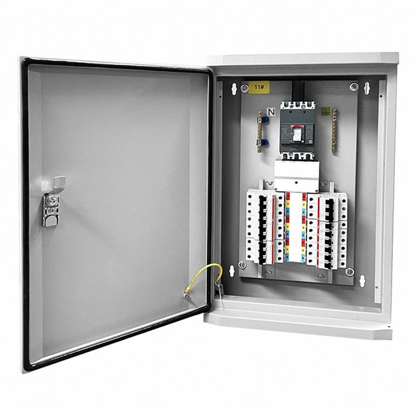 On which floor is the third-generation fiber optic communication system installed