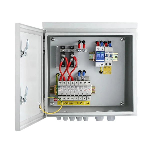 Wiring Method for Power Distribution Box Load