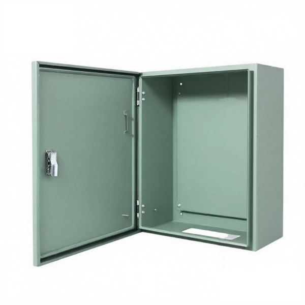 How to install a simple distribution box frame