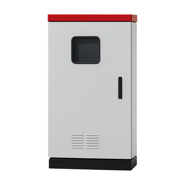 Distribution box vertical enclosure self-operated