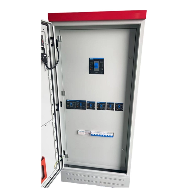 Does the switchgear busbar have an outlet