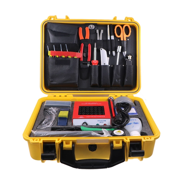 Waterproof and moisture-proof fiber optic cables
