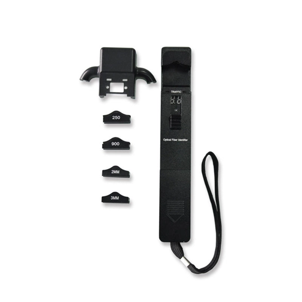 Dimensions of fiber optic cable clamps for power private networks