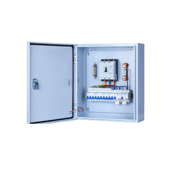 Waterproof material for distribution boxes