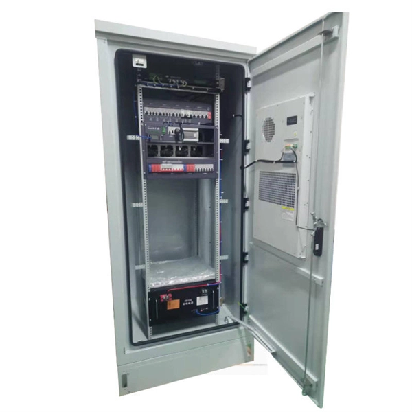 Hybrid energy system 220V used for monitoring