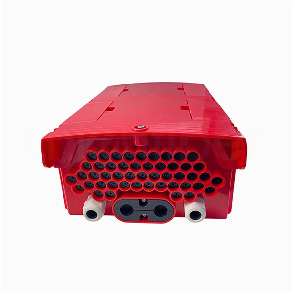 Ring network switch with 2 optical and 4 electrical SC interfaces