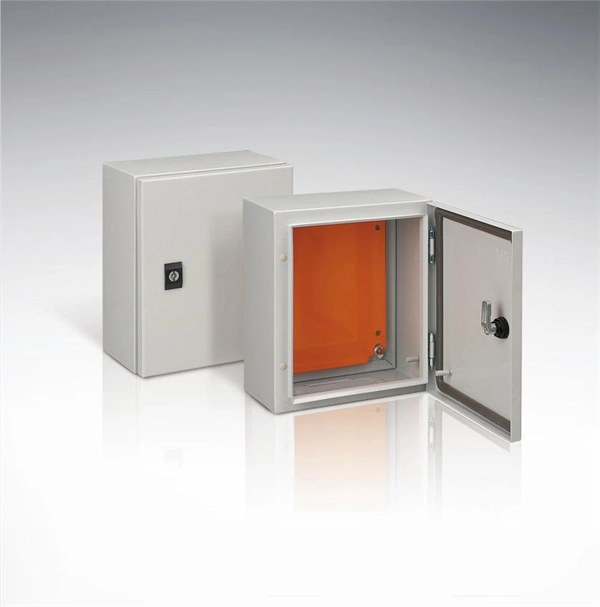 What is the sheet metal inside the electrical distribution box