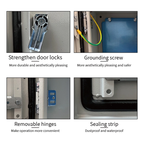 Cable tray cover plate for power distribution room