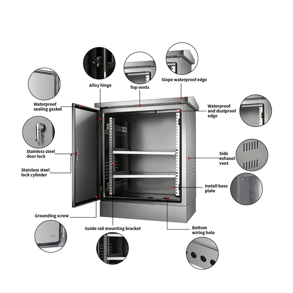 Steel cable trays for nuclear power plants in North Macedonia