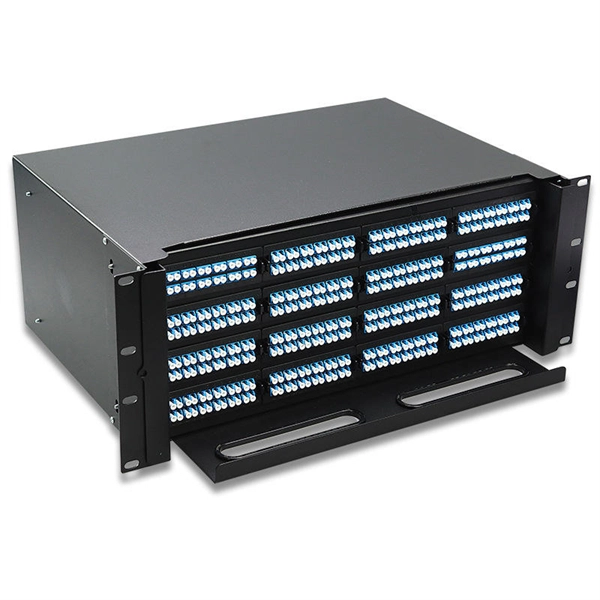 Can t I connect the router using fiber optic cable 