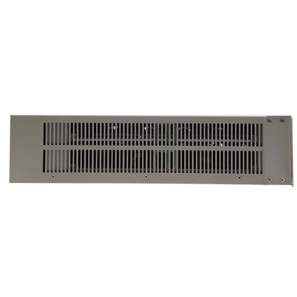 Are there both low-voltage and high-voltage cables in the cable tray