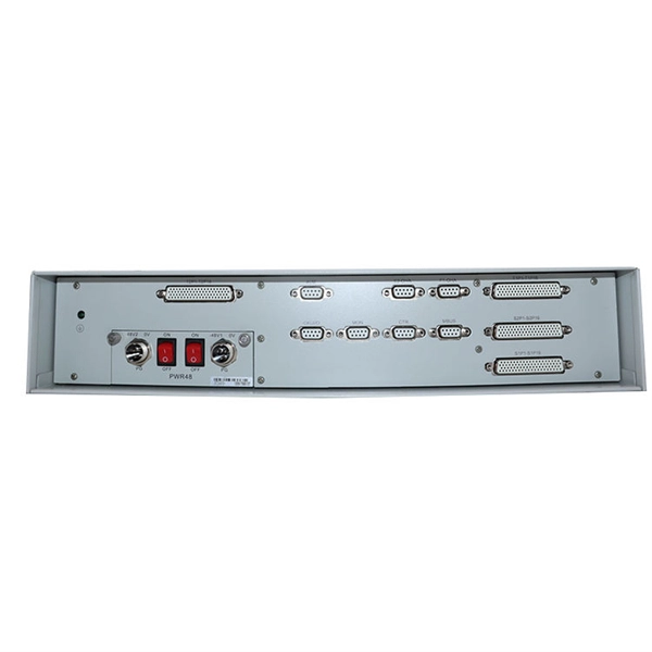 Electrical distribution box in office building