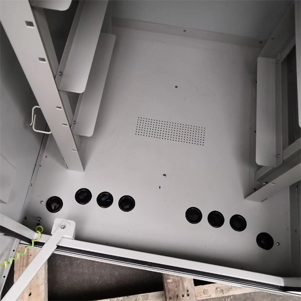 Custom-made cable trays in Ethiopia