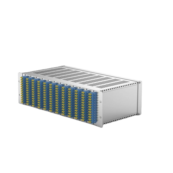 Simulation Design of Erbium-Doped Fiber Amplifier