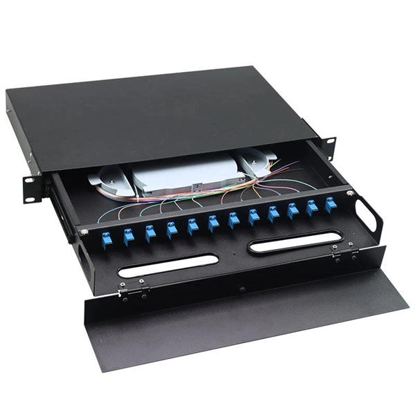 Can a cold connector be used to connect a black optical fiber