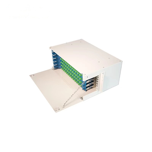 The components used in fiber optic communication are divided into