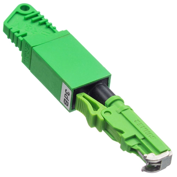 How many times does fiber optic patch cord experience the greatest optical attenuation 