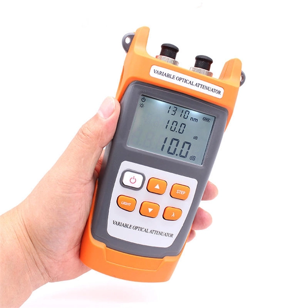 Single-mode digital display optical attenuator SGS-IB