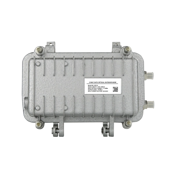The optical splitter simultaneously splits signals for both China Unicom and China Telecom networks