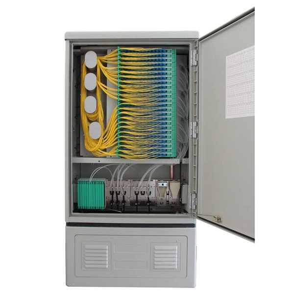 Anti-counterfeiting label for optical cables
