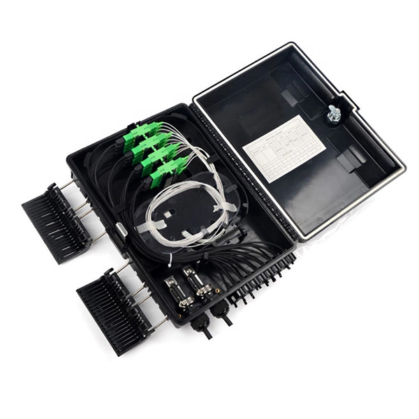 How to install a photovoltaic panel distribution box