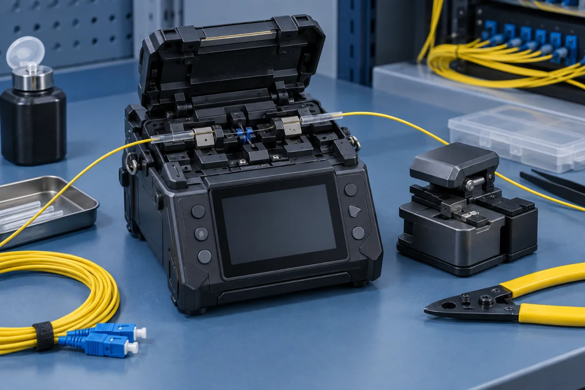Optical transceivers for patch cord links