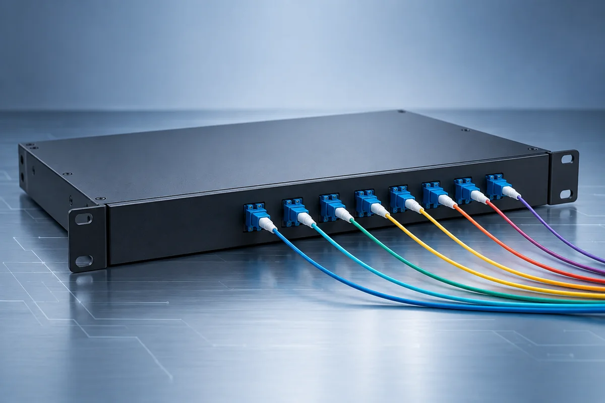 MPO patch cord polarity guide